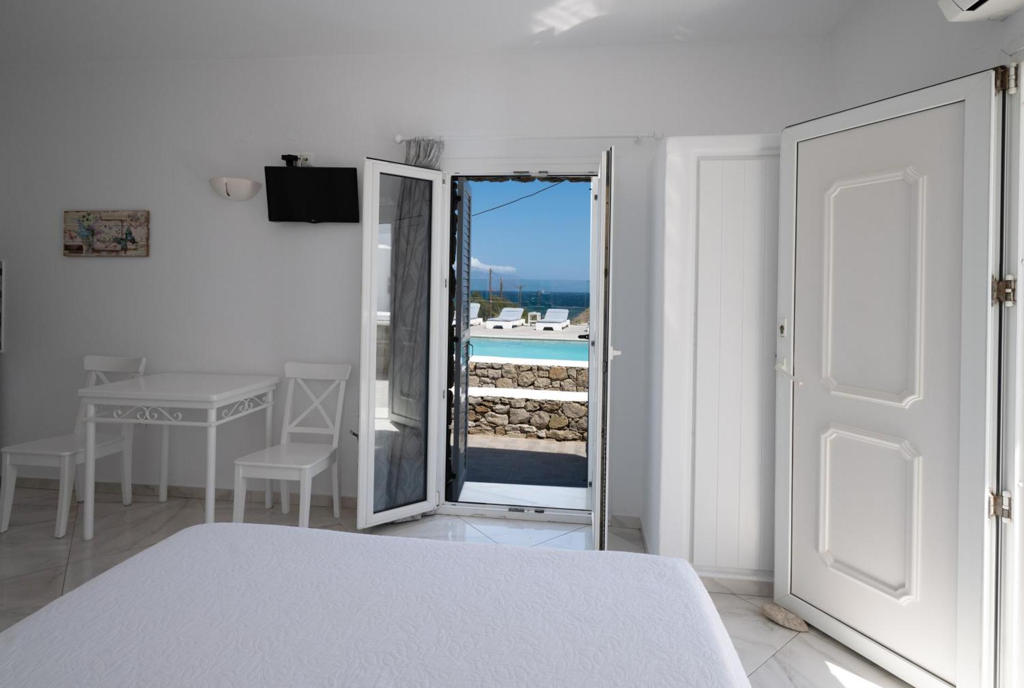 Anixi - Primavera Mykonos Ornos  Extérieur photo