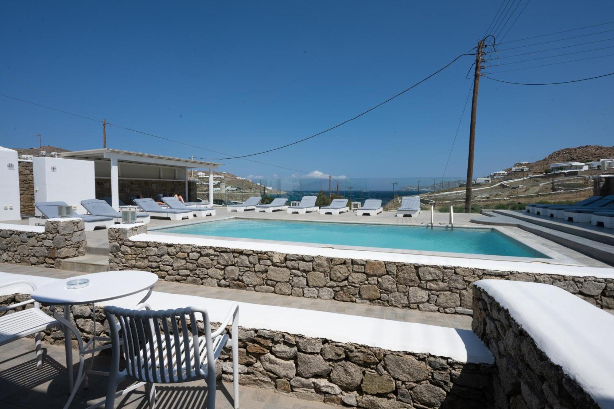 Anixi - Primavera Mykonos Ornos  Extérieur photo
