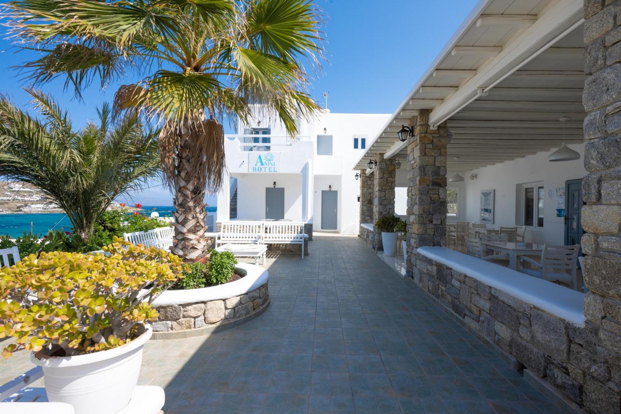 Anixi - Primavera Mykonos Ornos  Extérieur photo