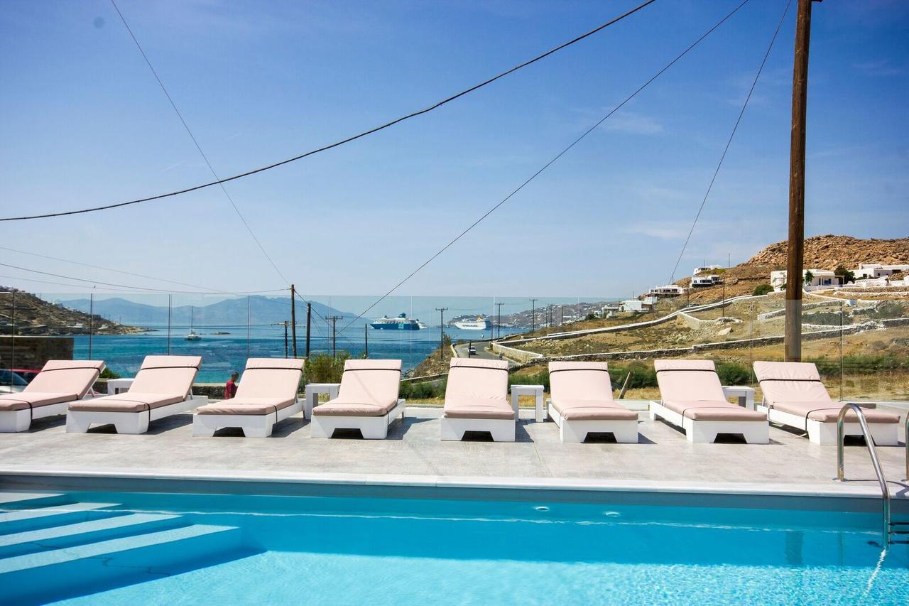 Anixi - Primavera Mykonos Ornos  Extérieur photo