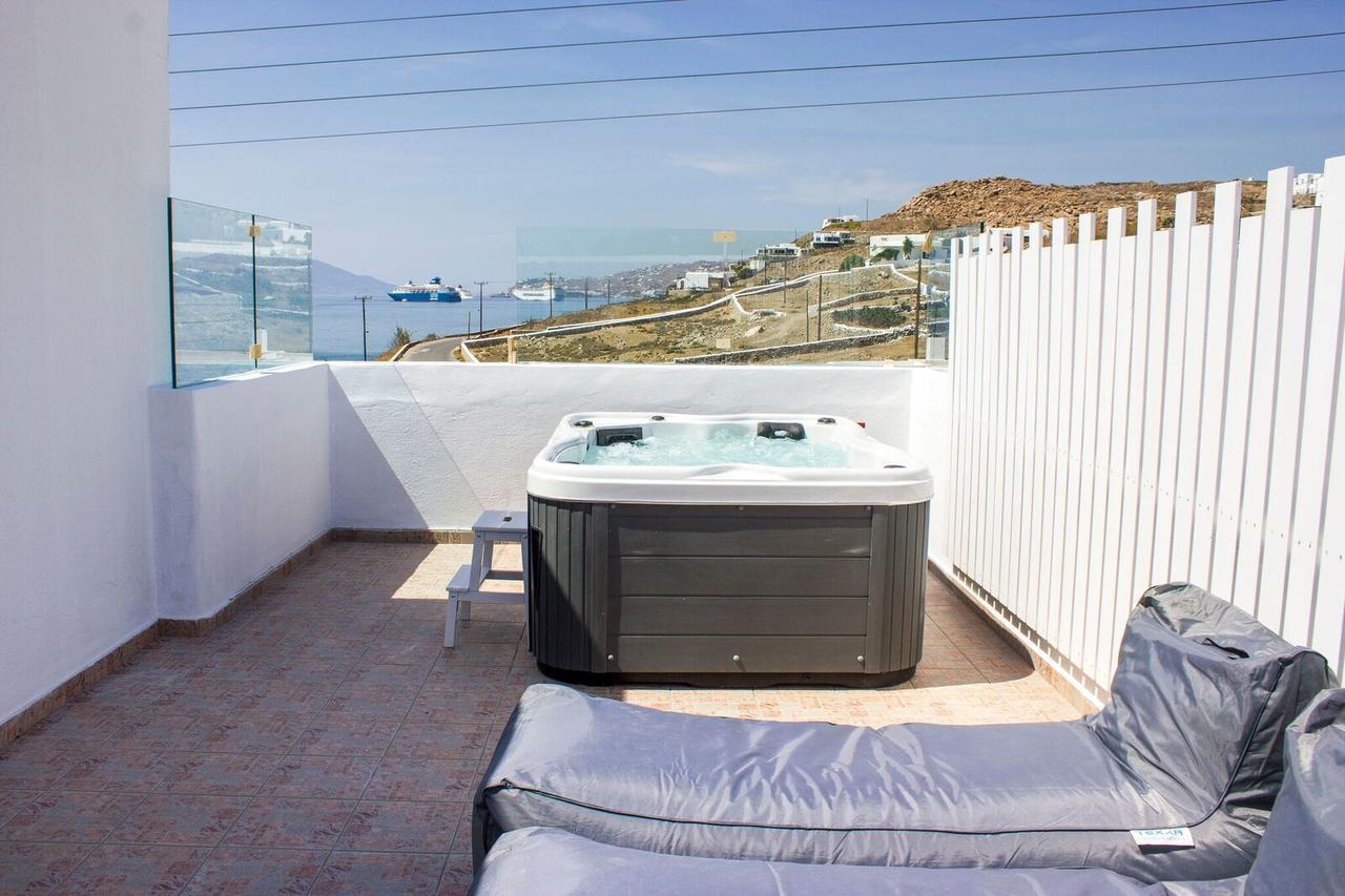 Anixi - Primavera Mykonos Ornos  Extérieur photo
