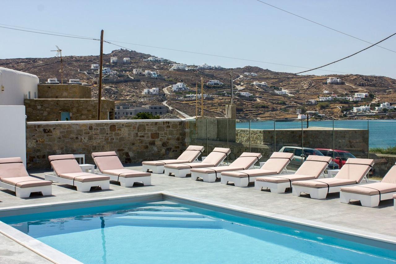 Anixi - Primavera Mykonos Ornos  Extérieur photo