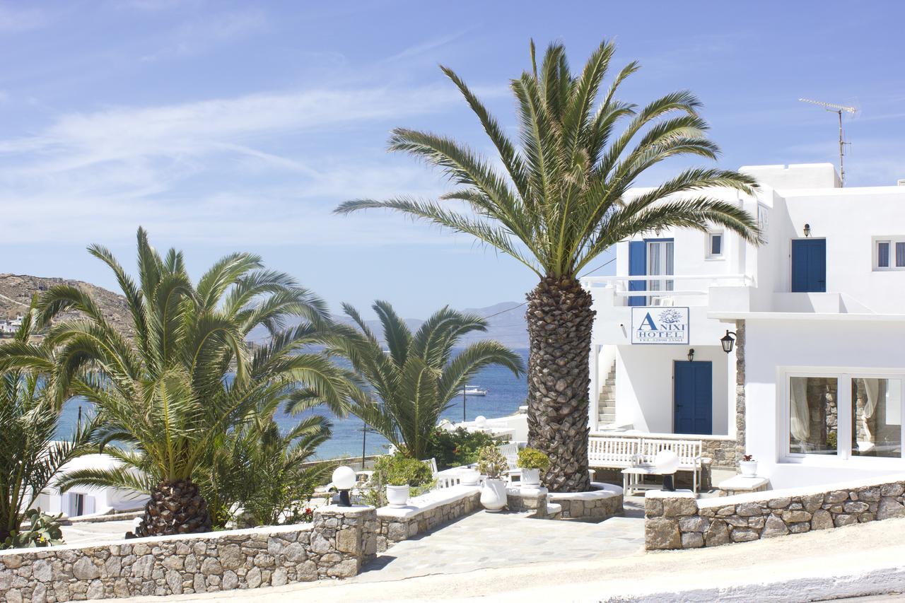 Anixi - Primavera Mykonos Ornos  Extérieur photo